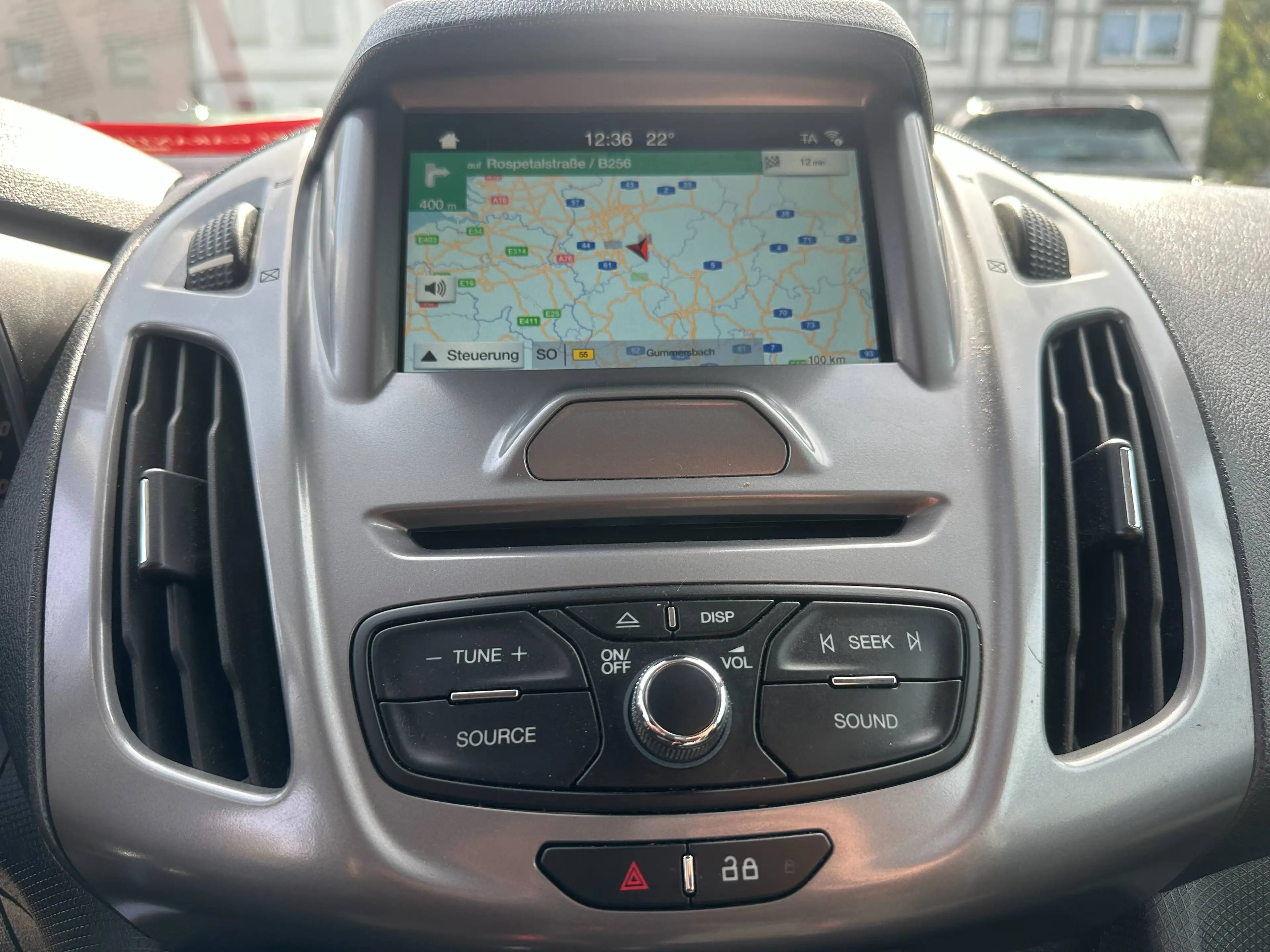 Ford Transit Connect 1.5 TDCI Kasten lang+3 SITZE+NAVI+KLIMA+PDC+KAMERA+ — photo 6