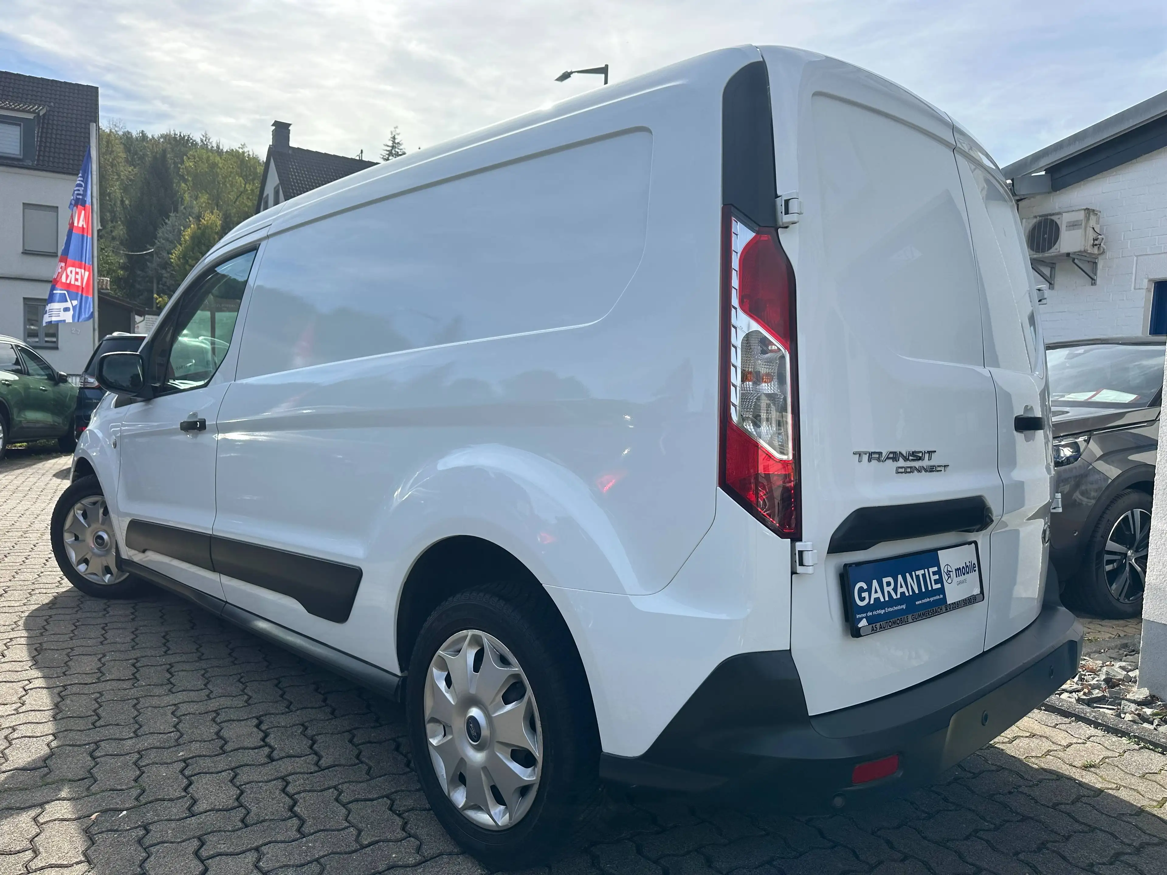 Ford Transit Connect 1.5 TDCI Kasten lang+3 SITZE+NAVI+KLIMA+PDC+KAMERA+ — photo 3