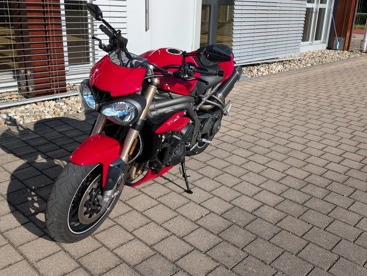 Triumph Speed Triple 1050