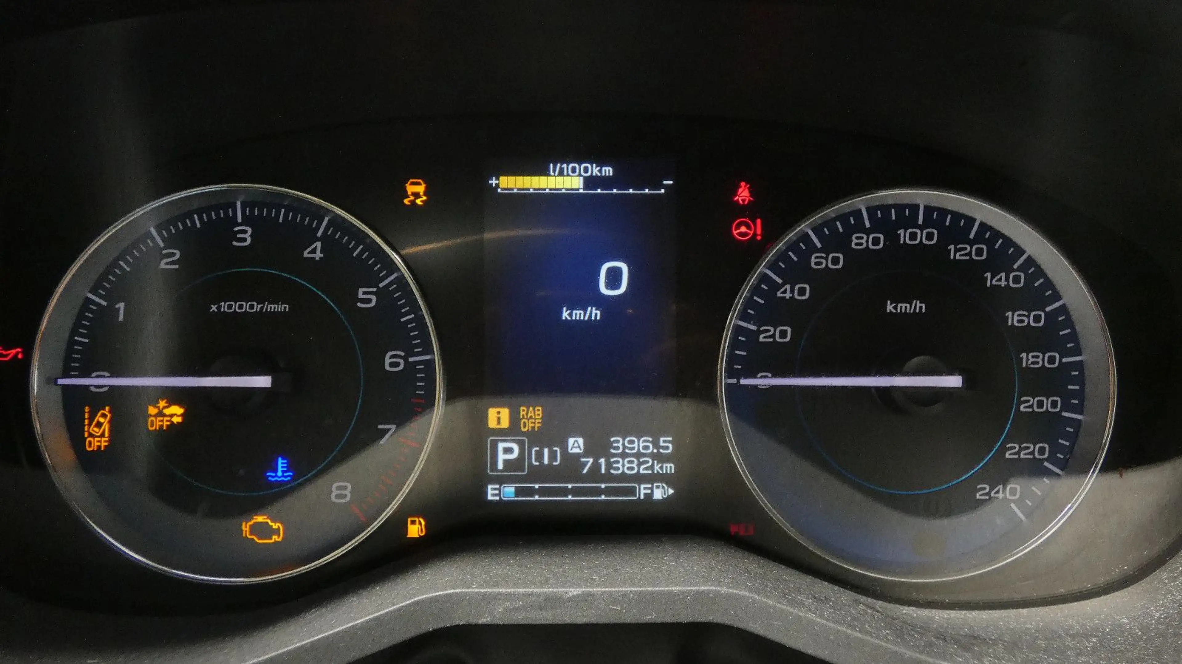 Subaru XV Active — photo 11