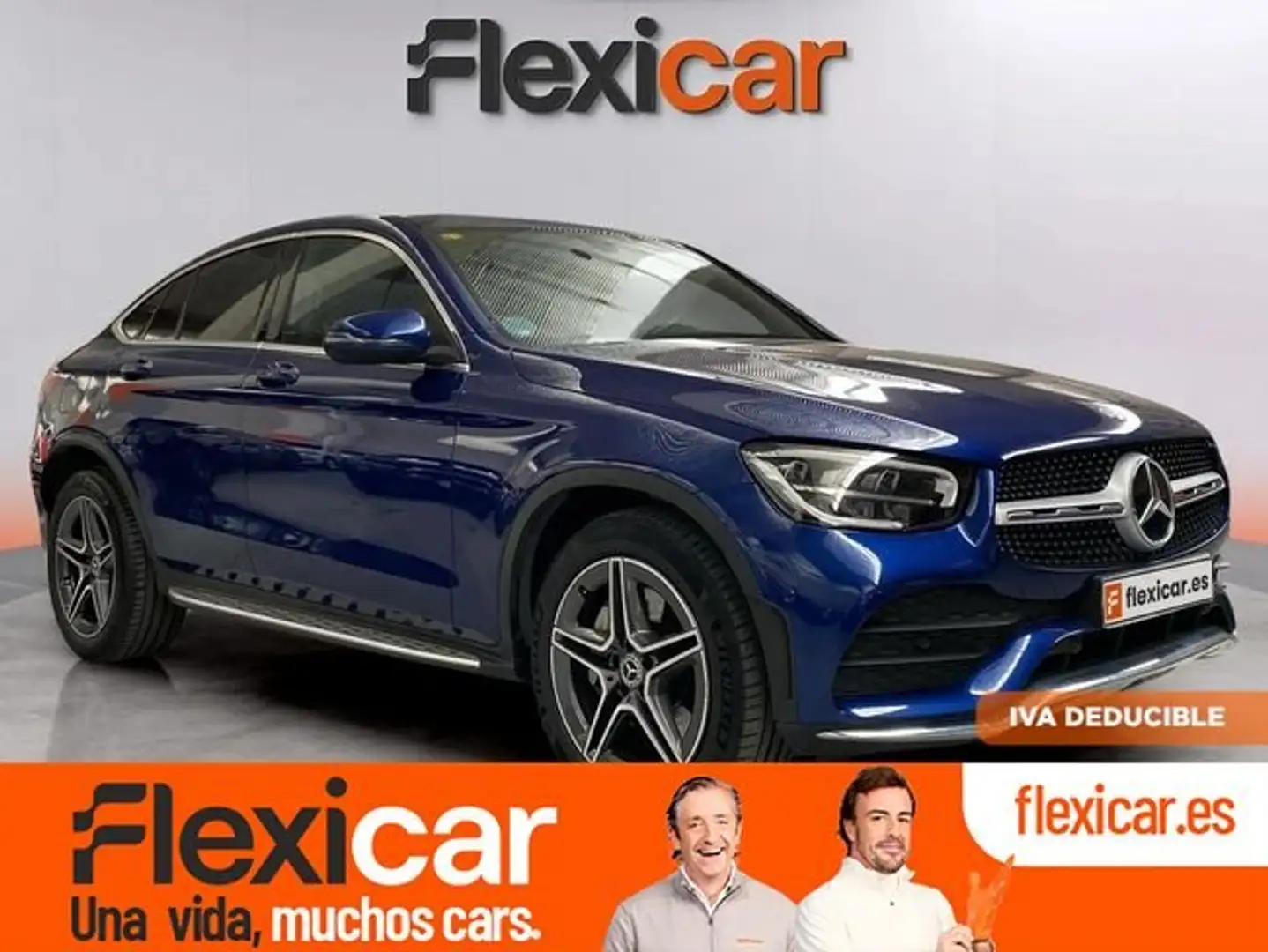 Mercedes-Benz GLC 350 350d 4Matic Aut. Azul - 1