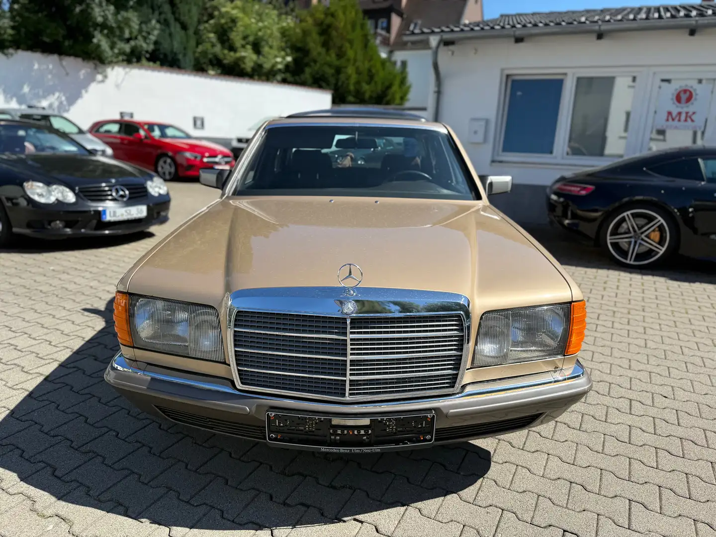 Mercedes-Benz 280 SE*H Kennzeichen*Sehr gepflegt*Schiebedach*Automa Bronze - 2