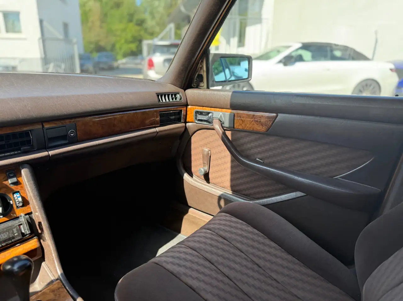 Mercedes-Benz 280 SE*H Kennzeichen*Sehr gepflegt*Schiebedach*Automa, foto 12
