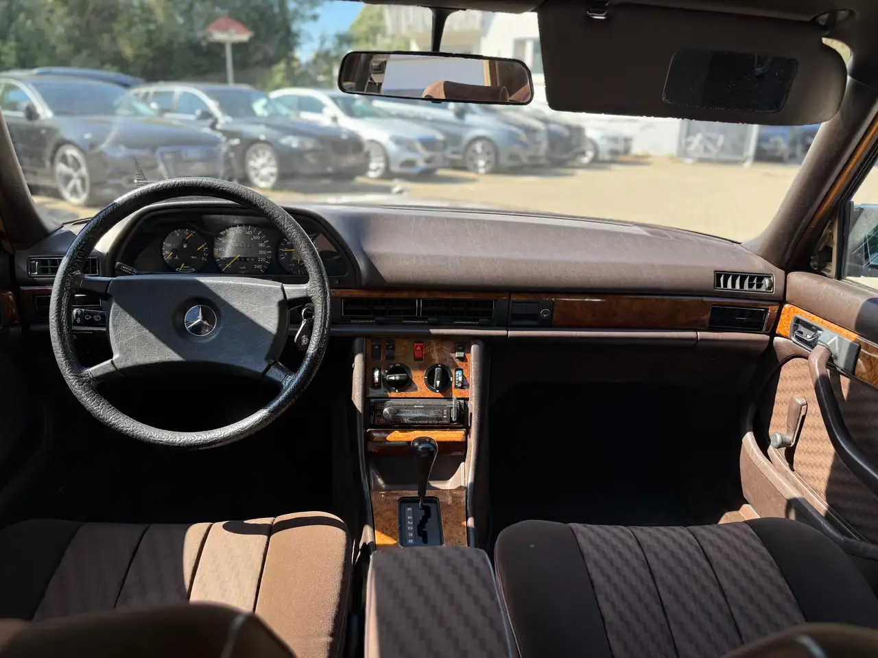 Mercedes-Benz 280 SE*H Kennzeichen*Sehr gepflegt*Schiebedach*Automa, foto 10