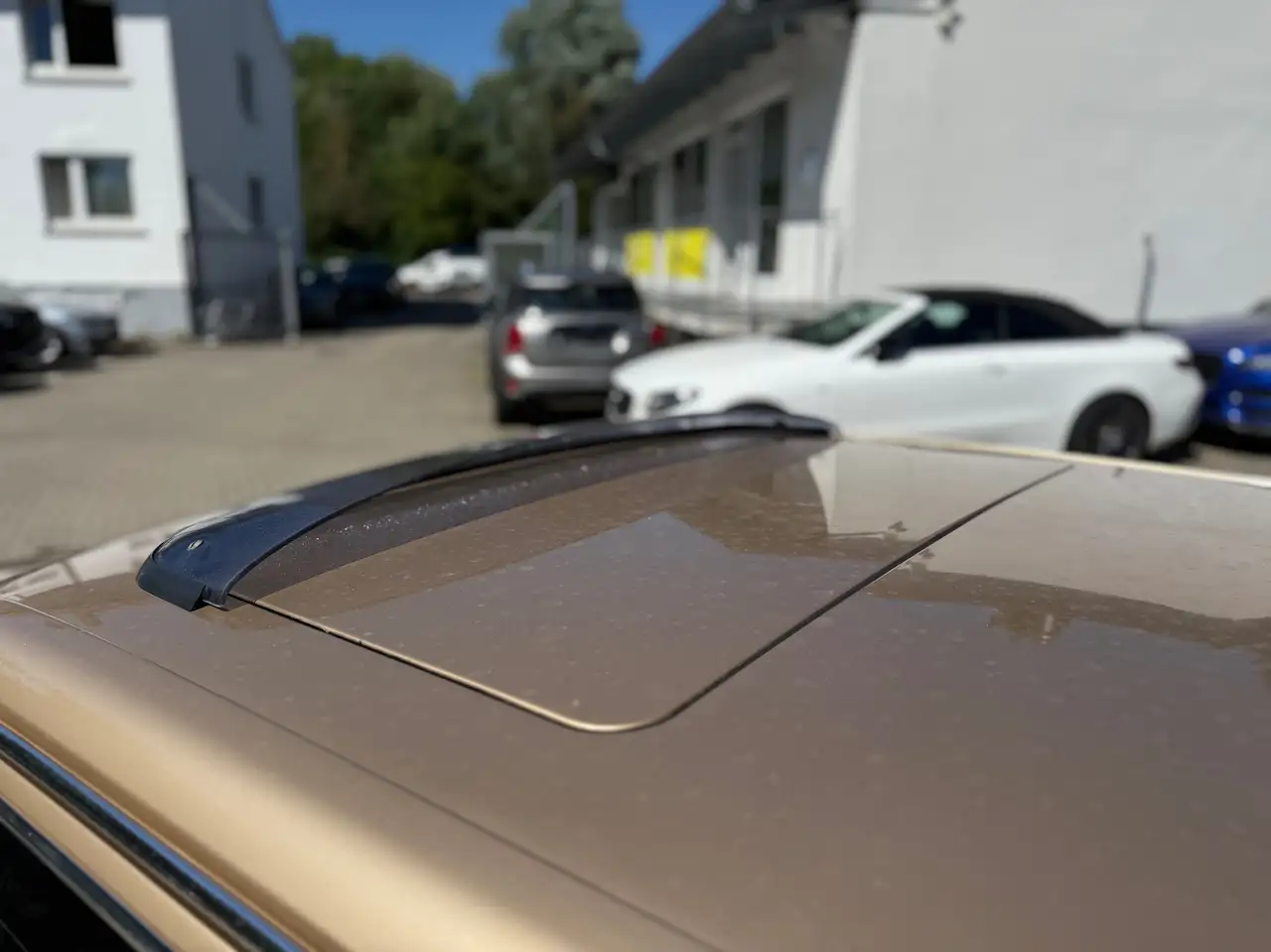 Mercedes-Benz 280 SE*H Kennzeichen*Sehr gepflegt*Schiebedach*Automa, foto 7