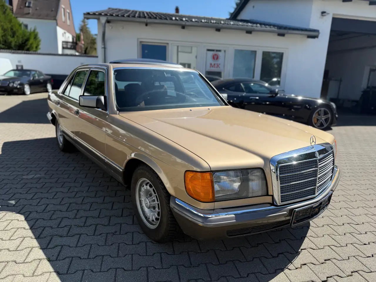 Mercedes-Benz 280 SE*H Kennzeichen*Sehr gepflegt*Schiebedach*Automa, foto 3