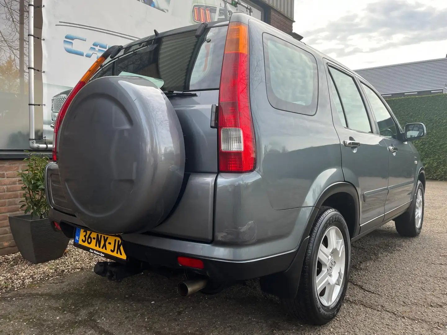 Honda CR-V 2.0i ES |Trekhaak|4WD| Gris - 2