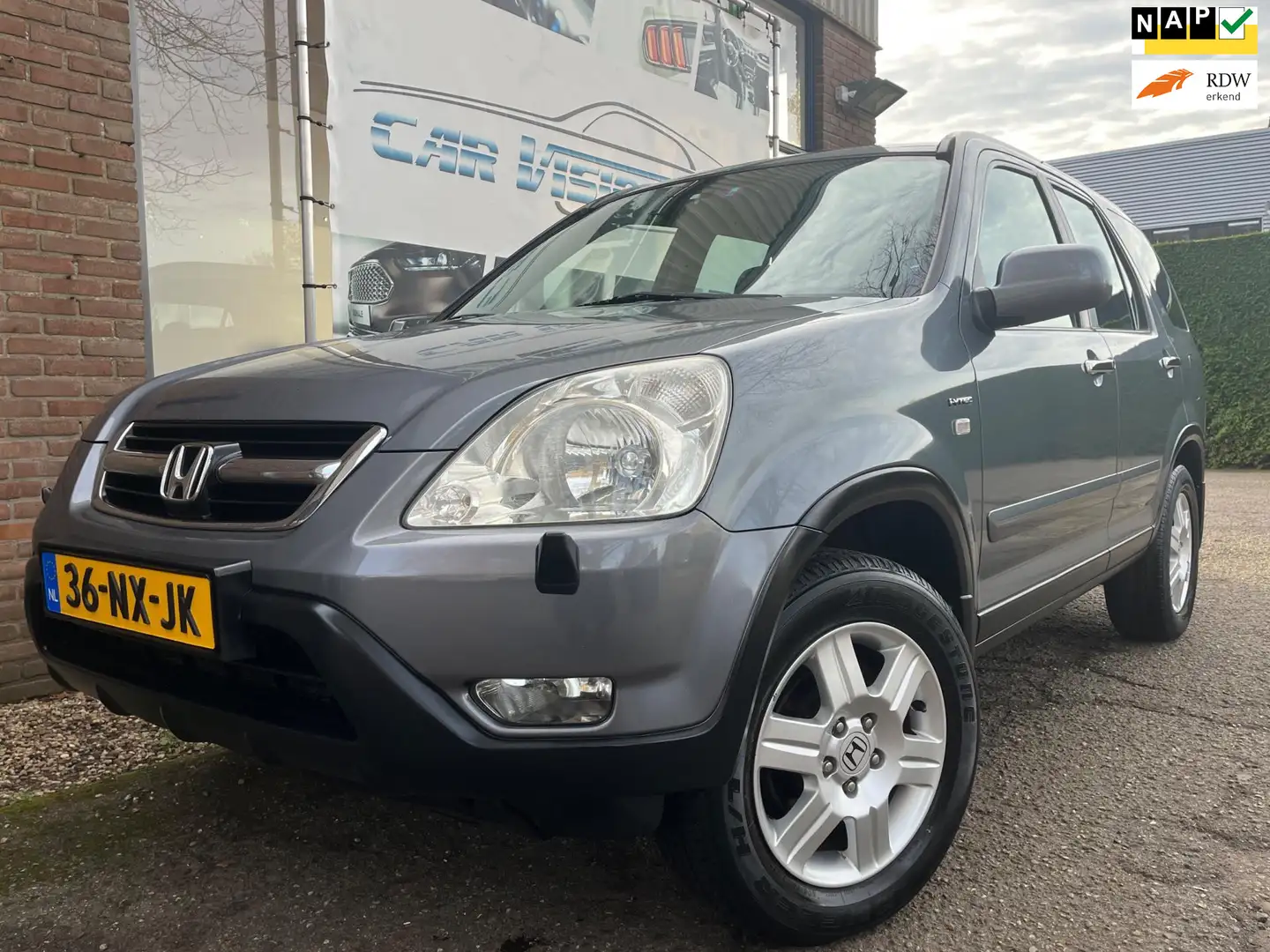 Honda CR-V 2.0i ES |Trekhaak|4WD| Gris - 1