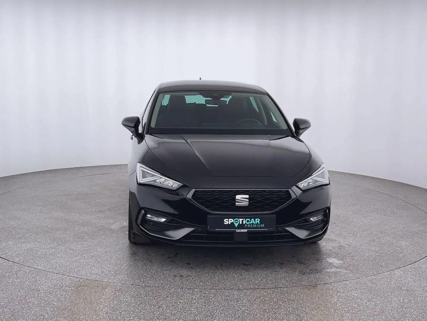 SEAT Leon 1.5 FR TSI*NAVI*SHZ*RFK*uvm Schwarz - 2