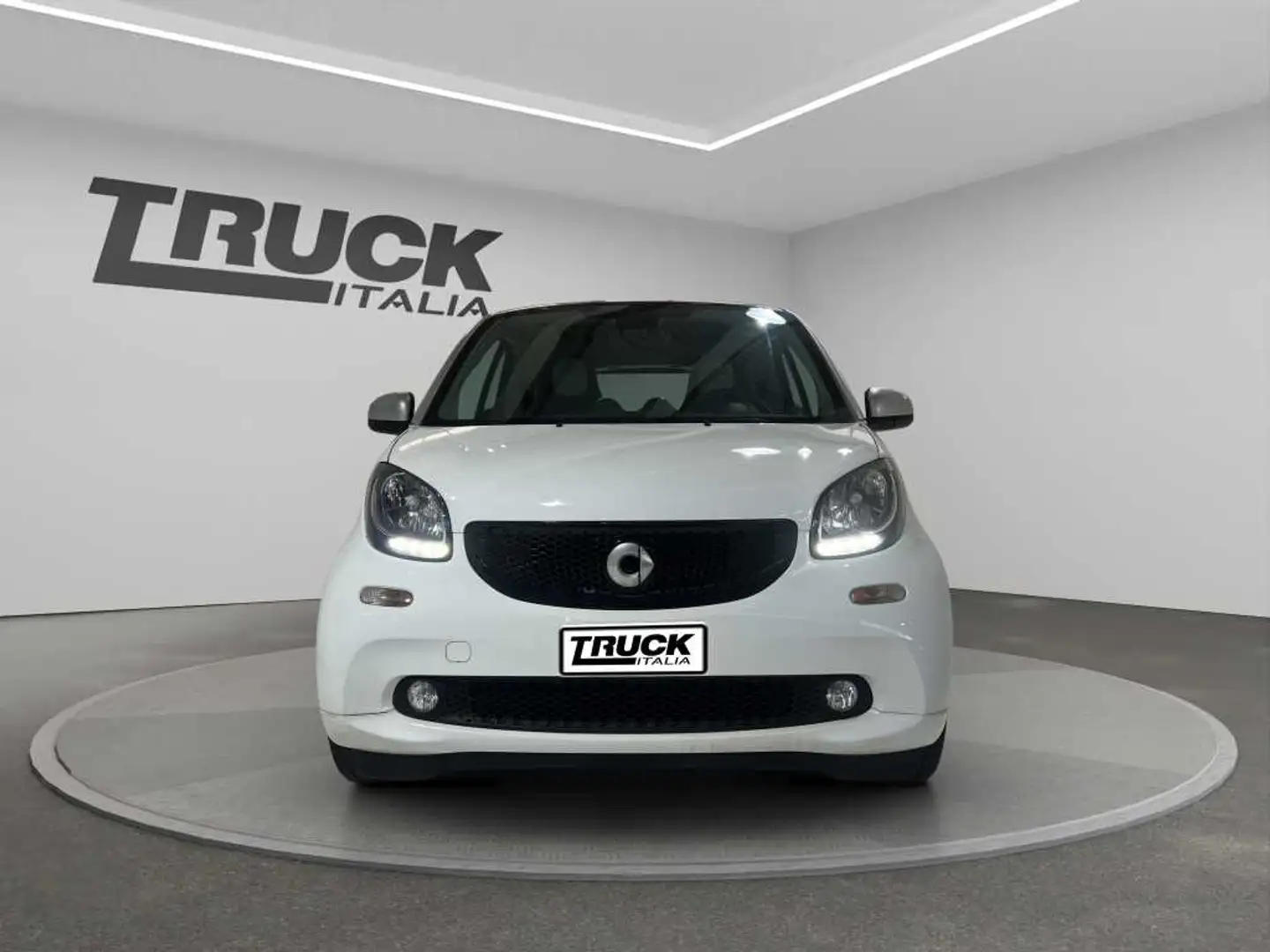 smart forTwo III 2015 - Fortwo 1.0 Passion 71cv twinamic Blanc - 2