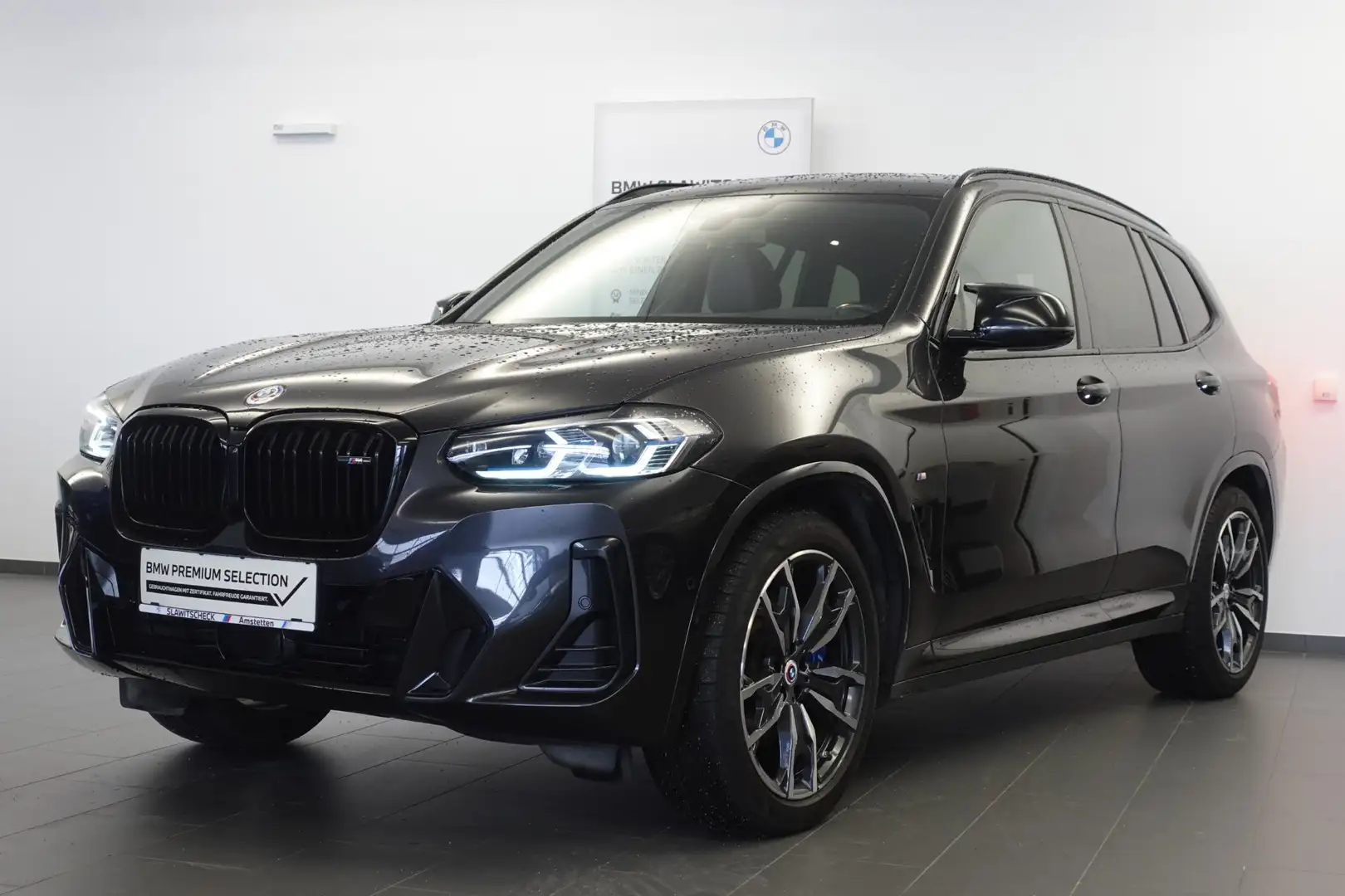 BMW X3 M40d G01 Grau - 1
