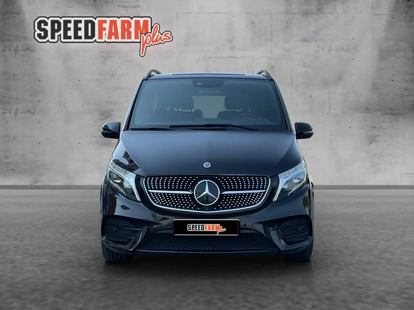 Mercedes-Benz V 300 d AVANTGARDE EDITION AMG lang Negro - 2