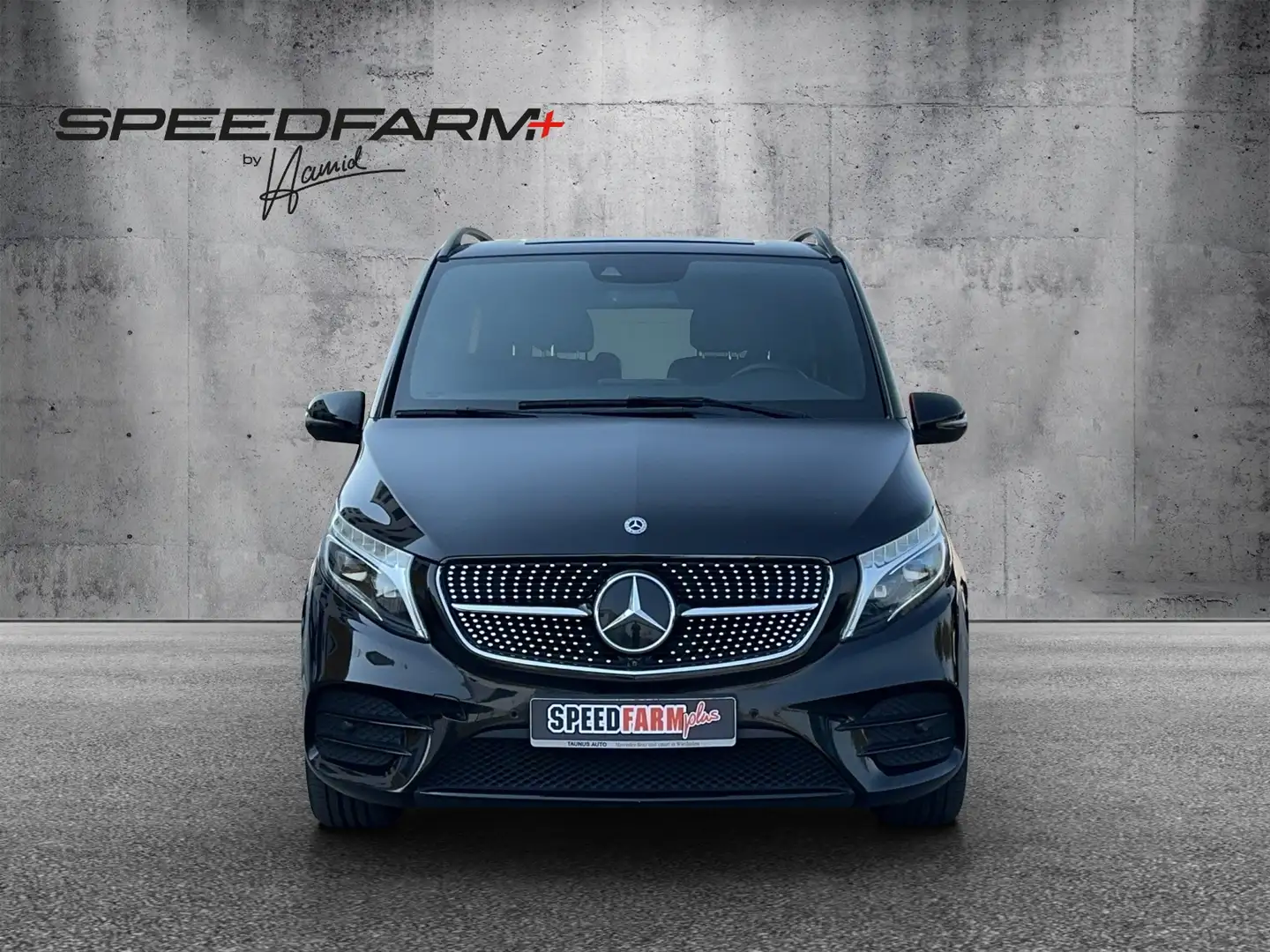 Mercedes-Benz V 300 d AVANTGARDE EDITION AMG lang Schwarz - 2