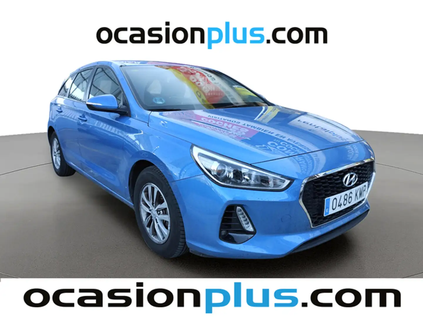 Hyundai i30 CW 1.6CRDi Link 110 Azul - 2