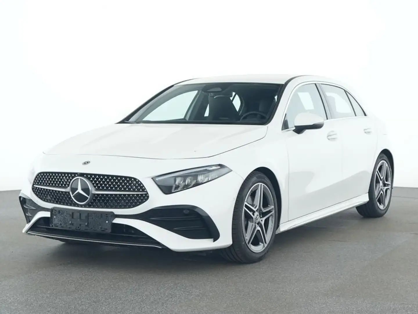 Mercedes-Benz A 180 AMG-Line Weiß - 2