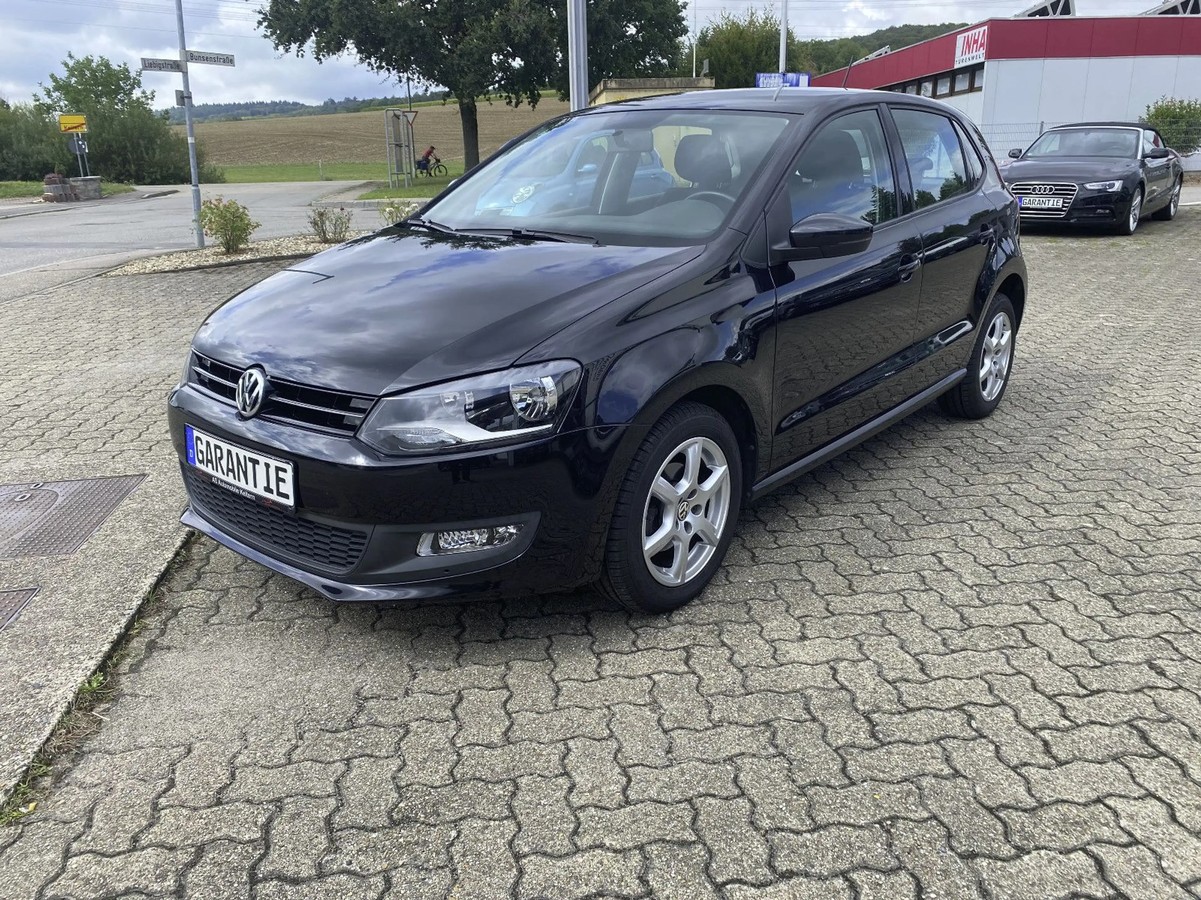Volkswagen Polo V Comfortline Aus 1 Hand Original 45523 km — photo 3