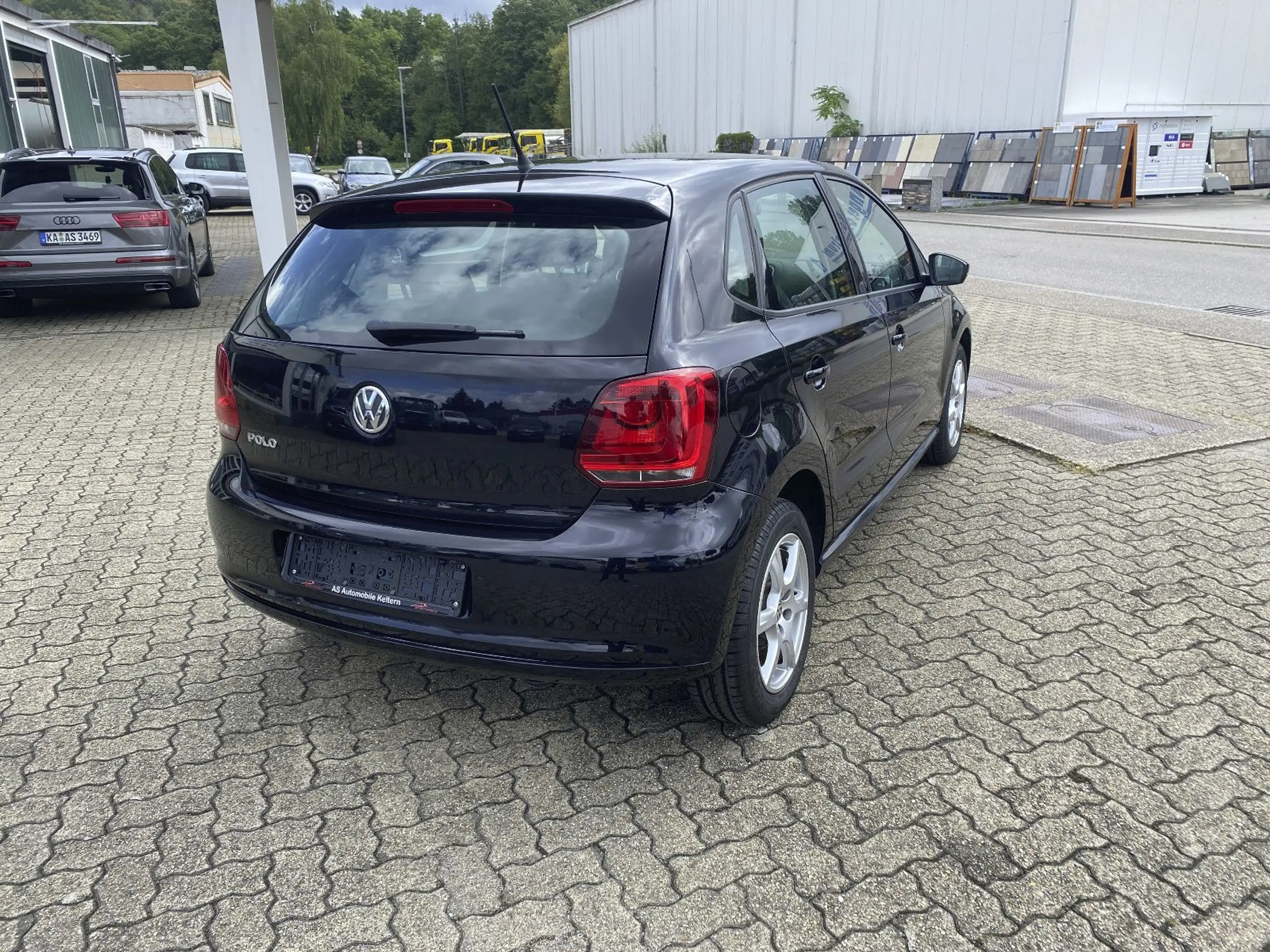 Volkswagen Polo V Comfortline Aus 1 Hand Original 45523 km — photo 5