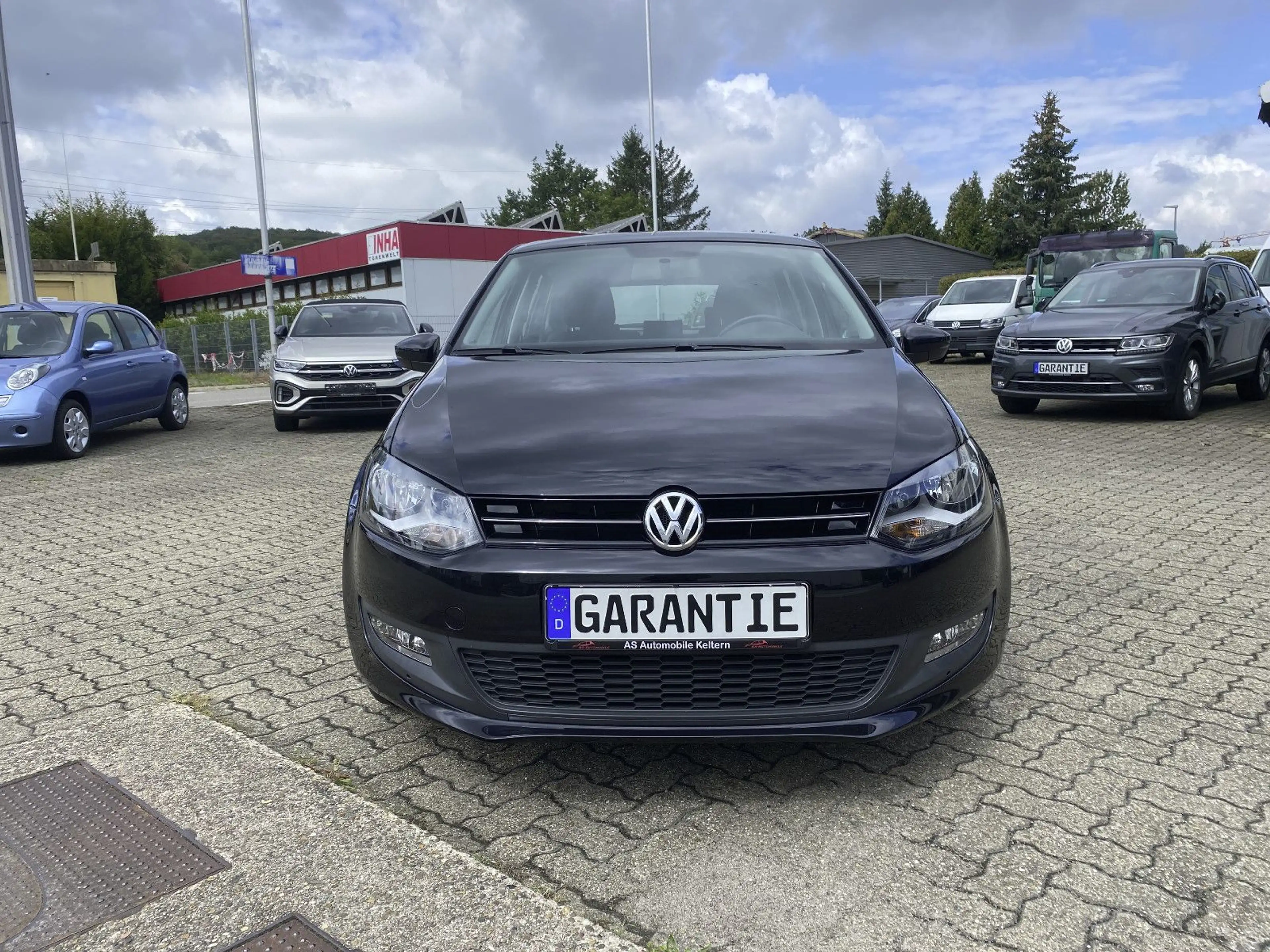 Volkswagen Polo V Comfortline Aus 1 Hand Original 45523 km — photo 2