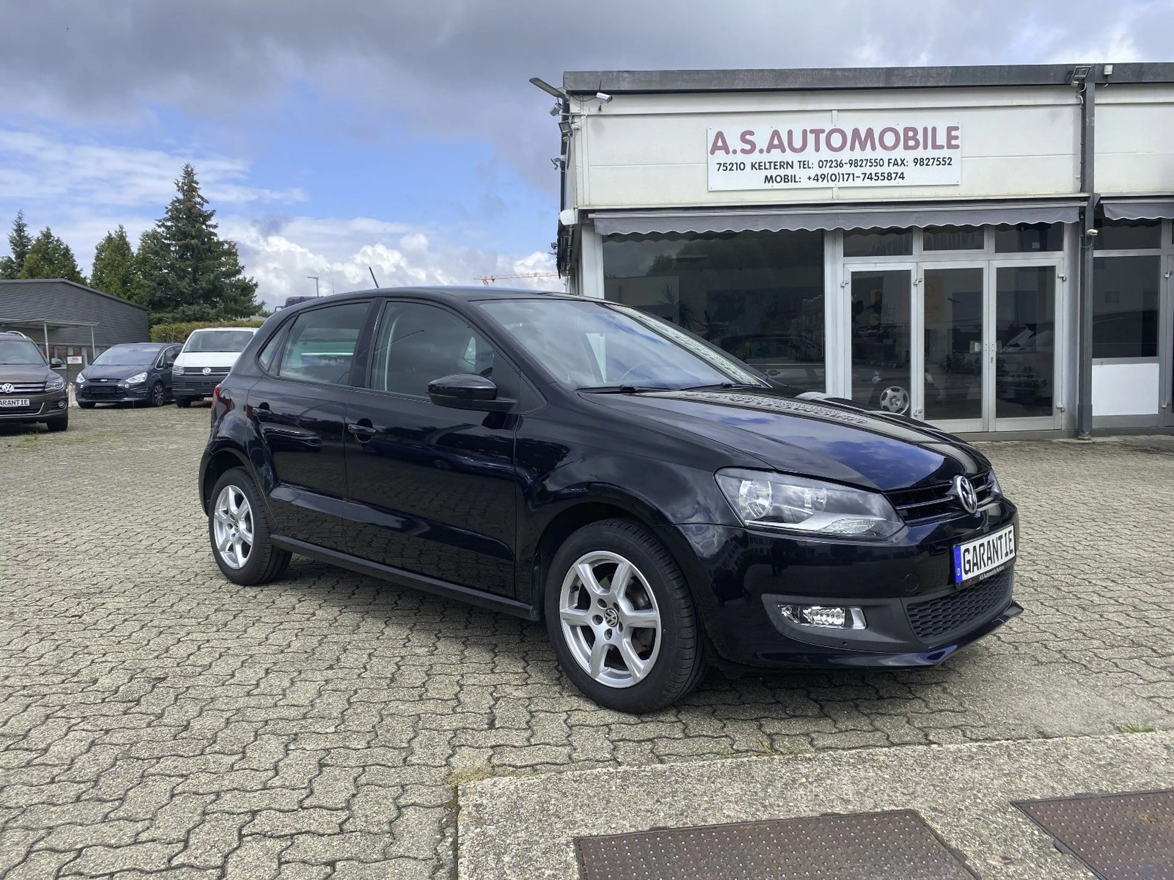 Volkswagen Polo V Comfortline Aus 1 Hand Original 45523 km