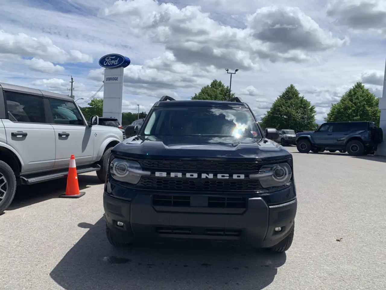 Ford Bronco Sport снимка Ford Bronco Sport