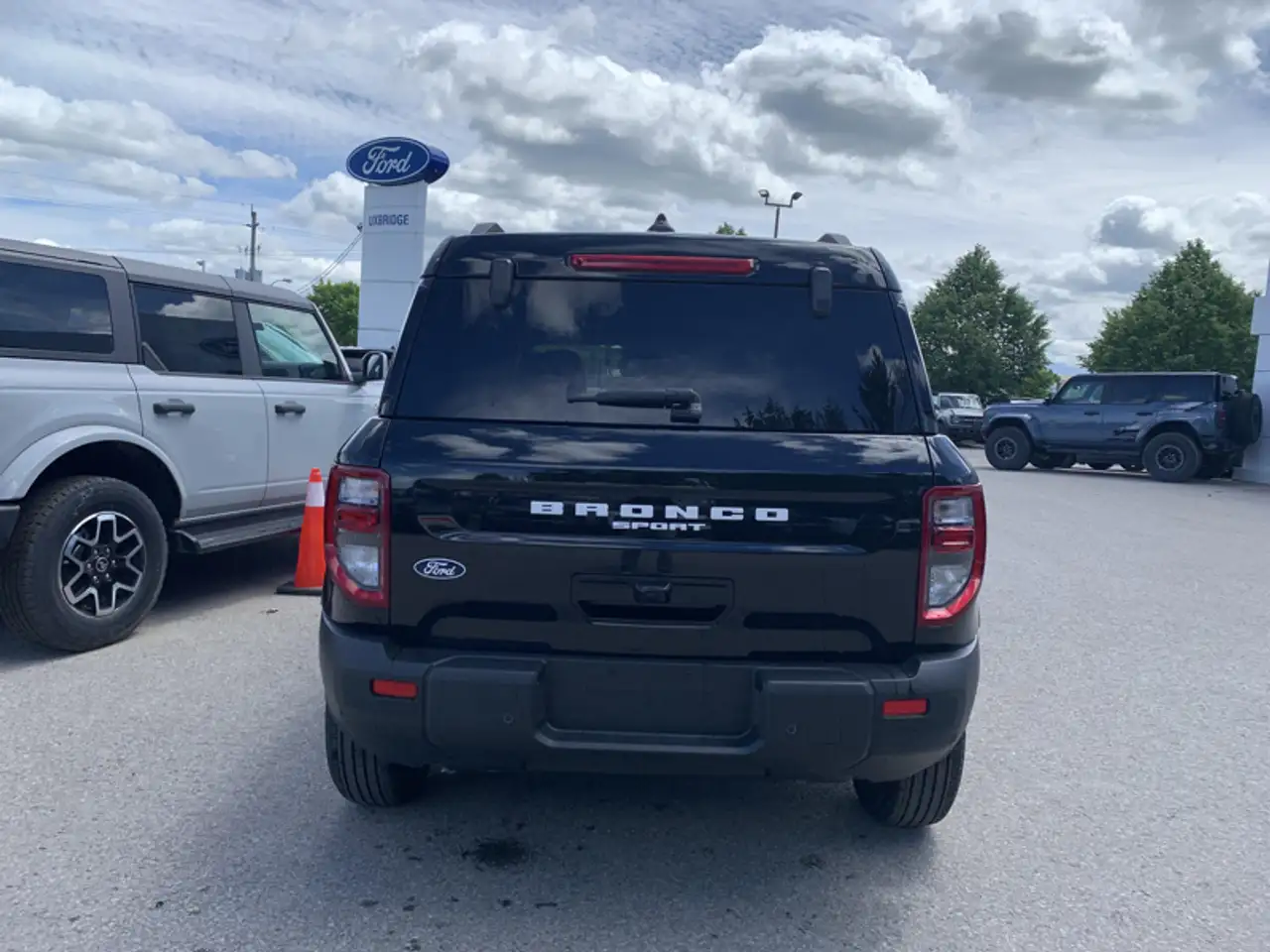 Ford Bronco Sport снимка Ford Bronco Sport