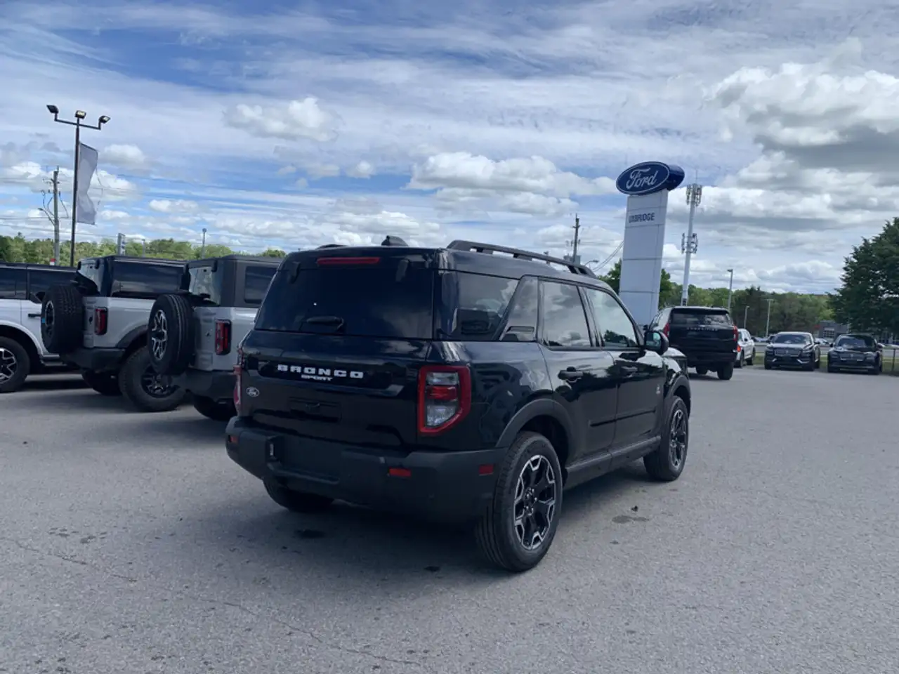 Ford Bronco Sport снимка Ford Bronco Sport