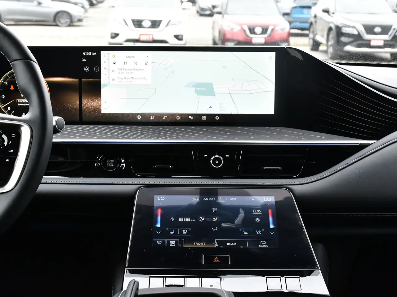 Infiniti QX80 снимка Infiniti QX80