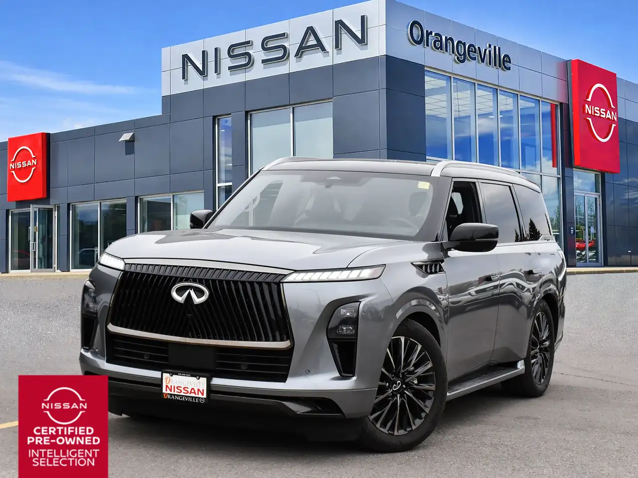 Infiniti QX80 снимка Infiniti QX80