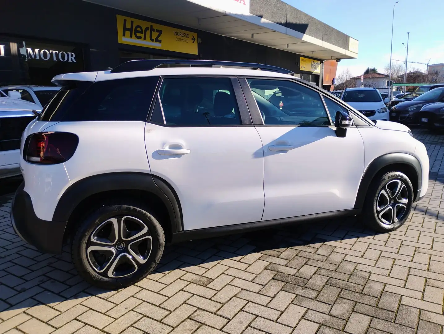Citroen C3 Aircross C3 Aircross I 2021 1.2 puretech Feel s Blanc - 2