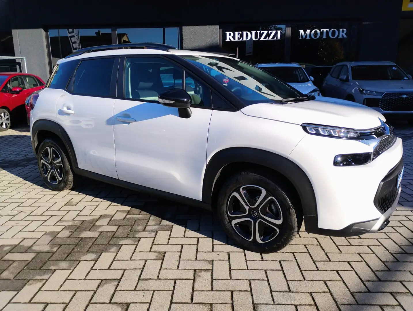 Citroen C3 Aircross C3 Aircross I 2021 1.2 puretech Feel s Blanc - 1