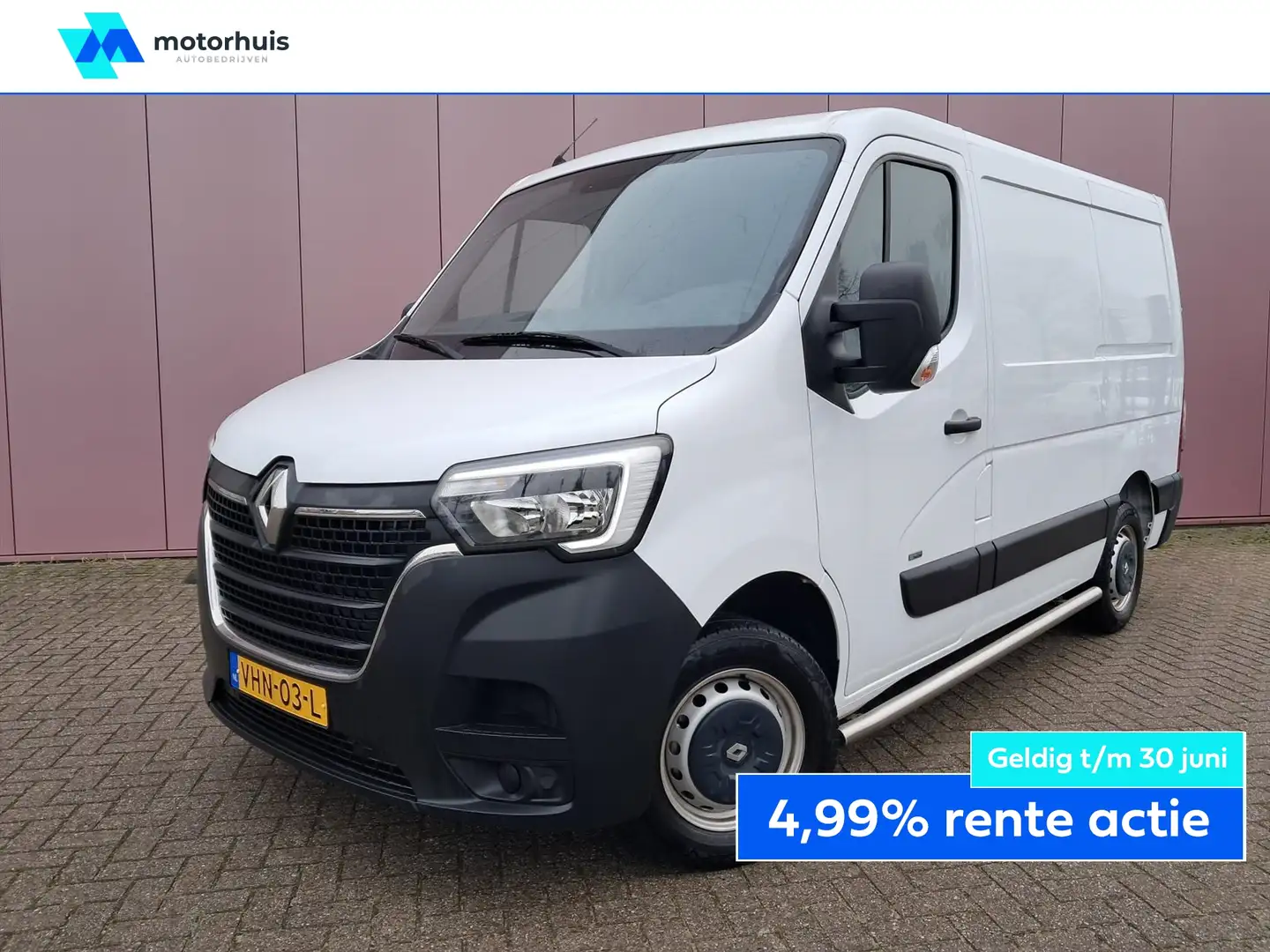 Renault Master bestelwagen Z.E. L1H1 KOOPACCU 33kWh Blanco - 1