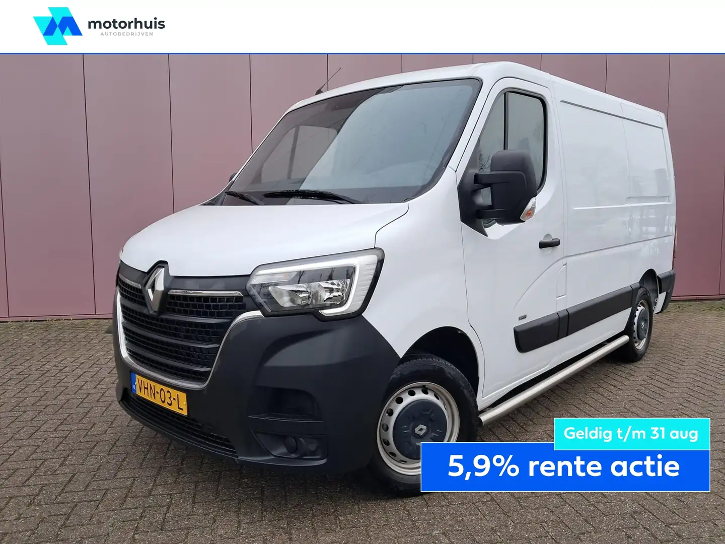 Renault Master bestelwagen Z.E. L1H1 KOOPACCU 33kWh Alb - 1