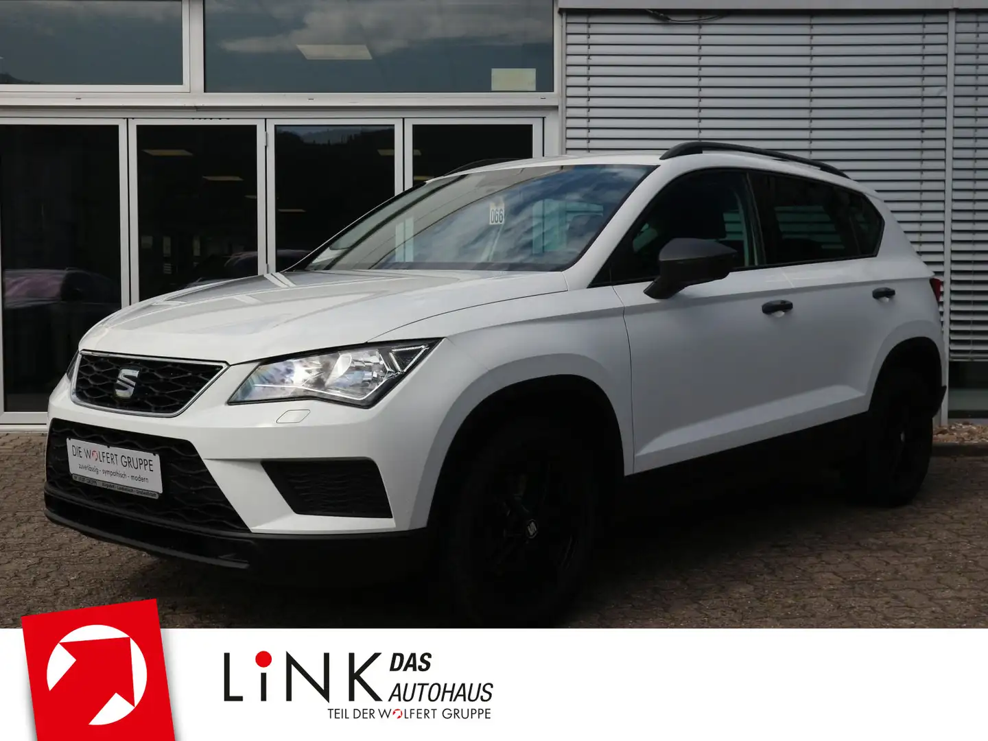 SEAT Ateca Reference Ecomotive 1.0 TSI PDC SITZHZG BL Weiß - 1