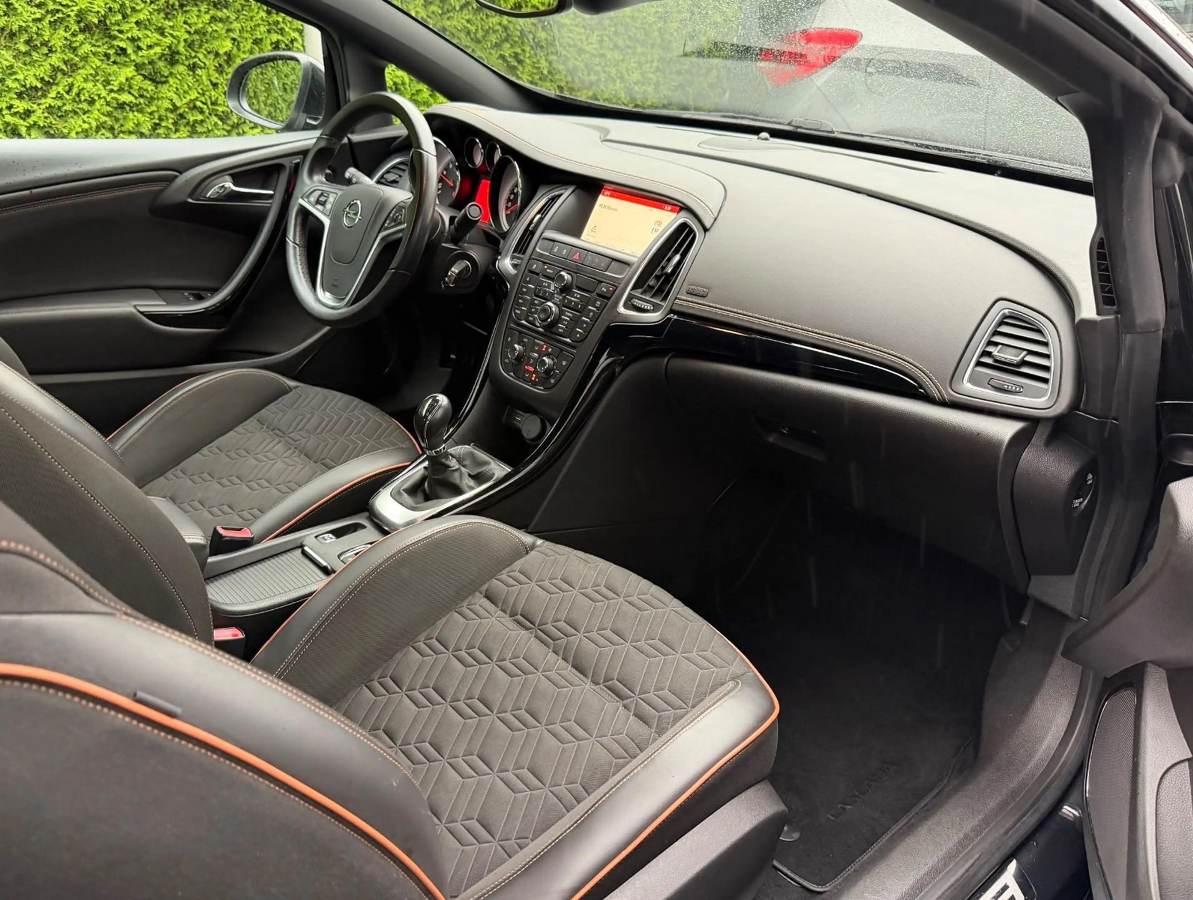 Opel Cascada Innovation ecoFlex — photo 11