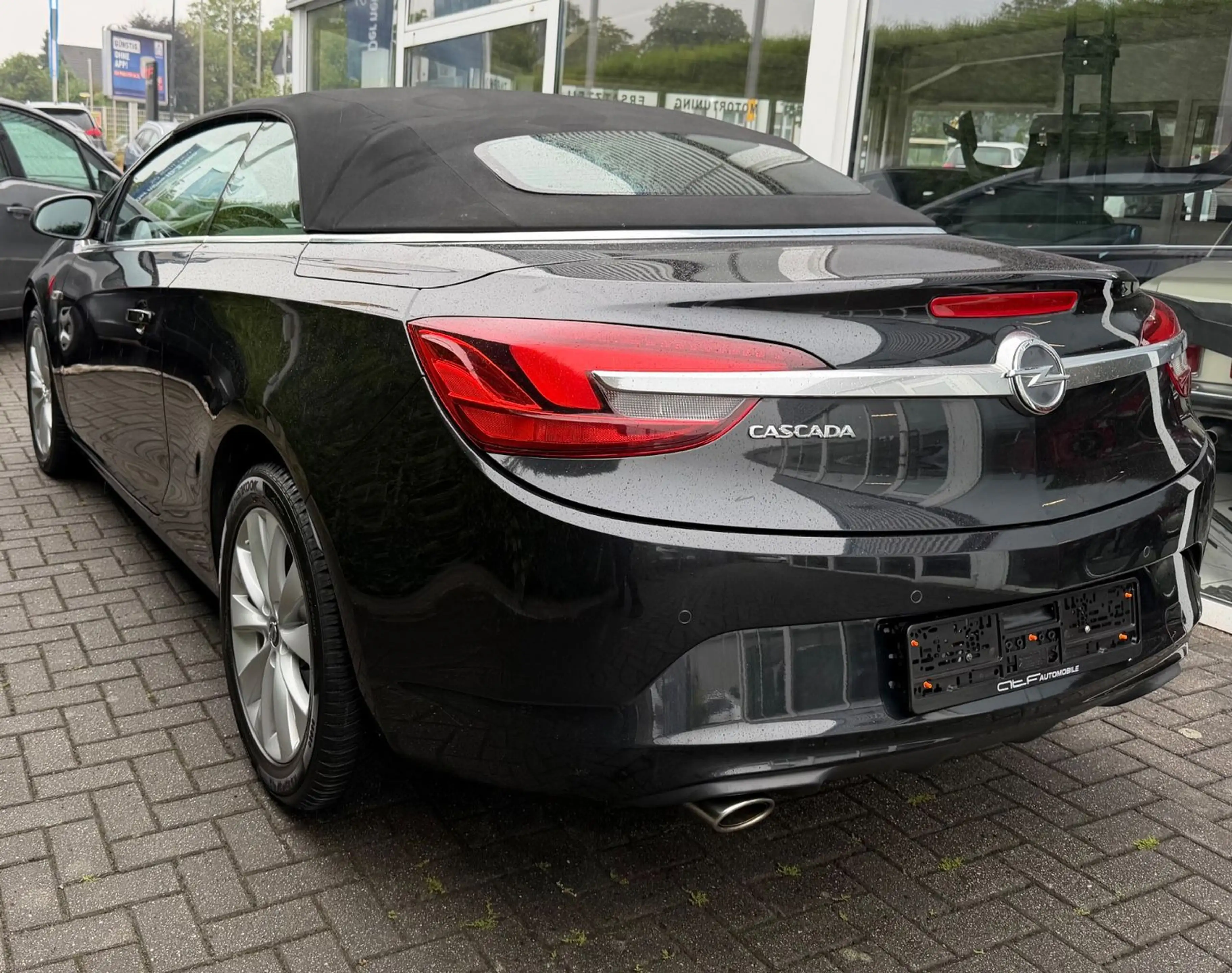 Opel Cascada Innovation ecoFlex — photo 4