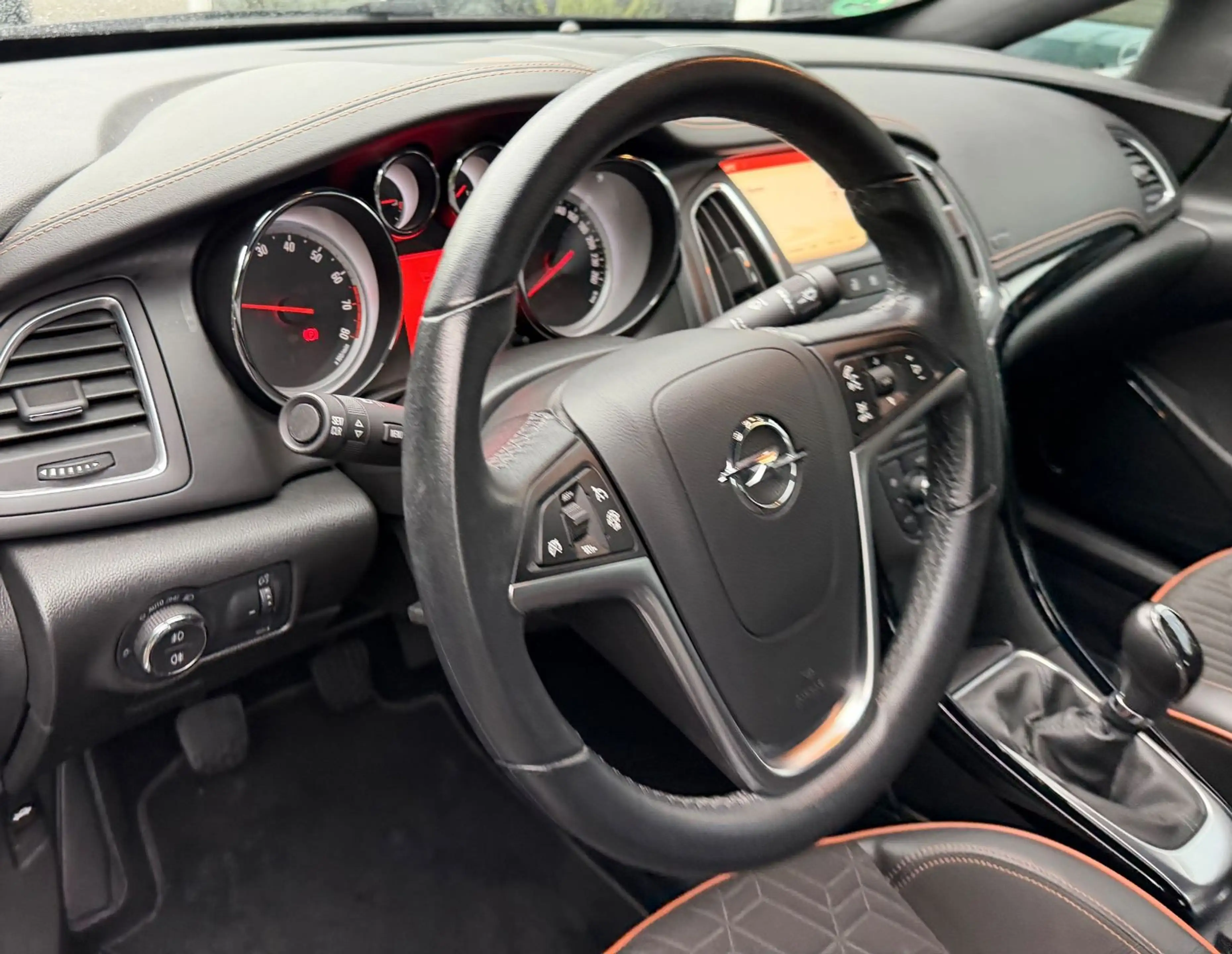 Opel Cascada Innovation ecoFlex — photo 6