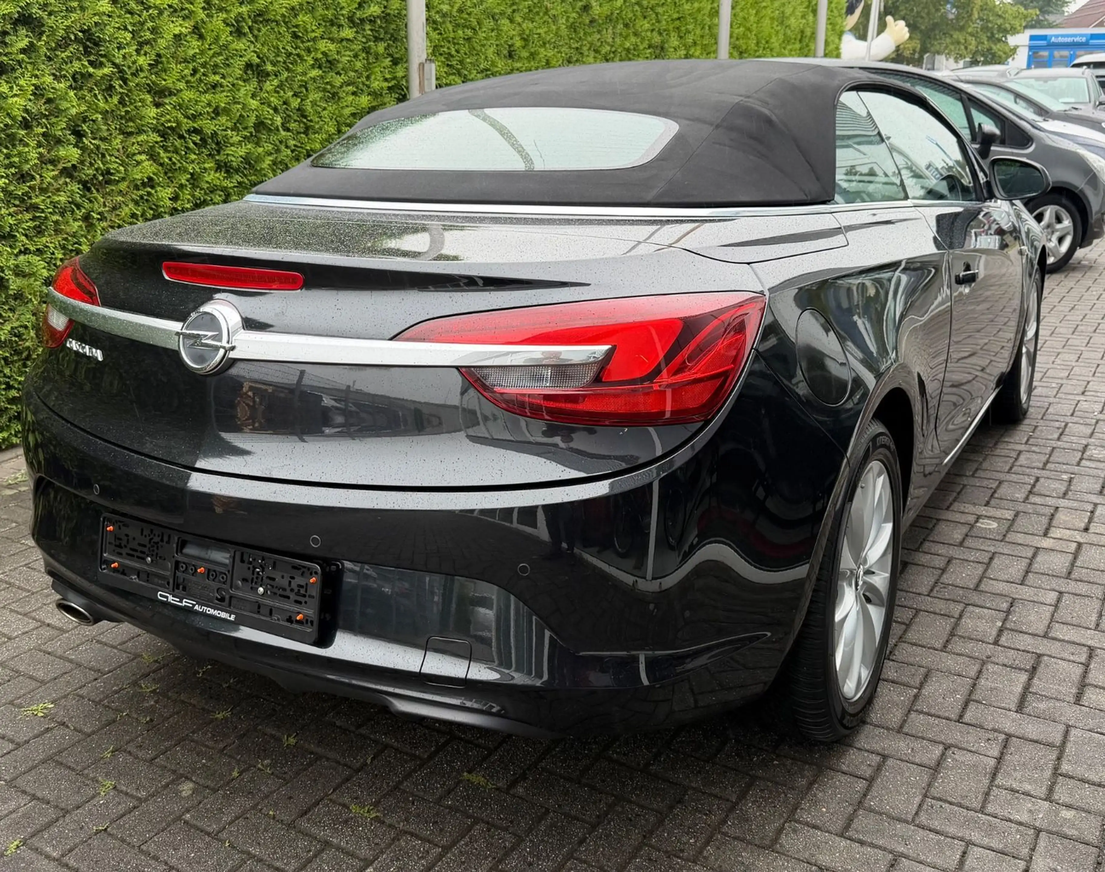 Opel Cascada Innovation ecoFlex — photo 3
