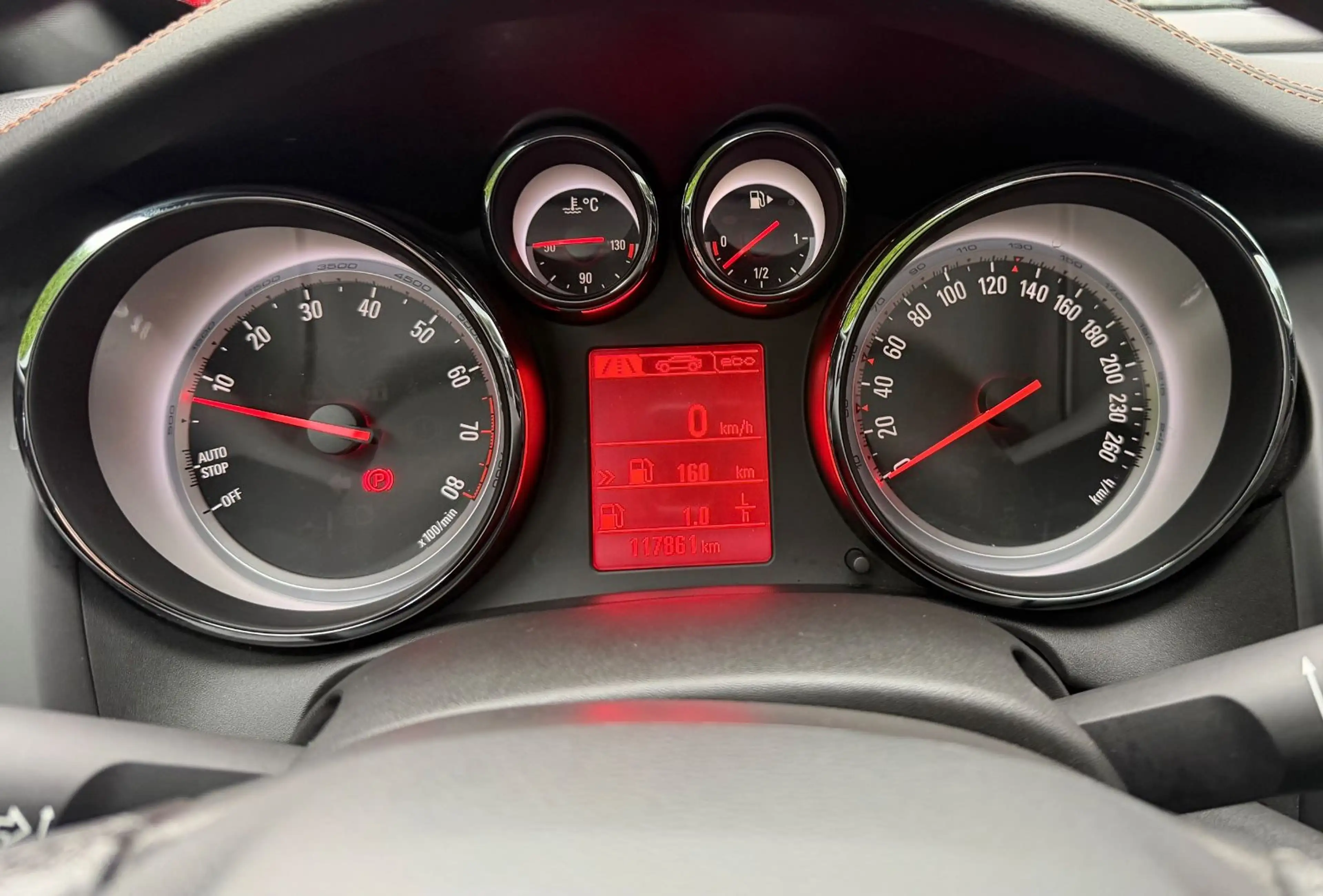 Opel Cascada Innovation ecoFlex — photo 12