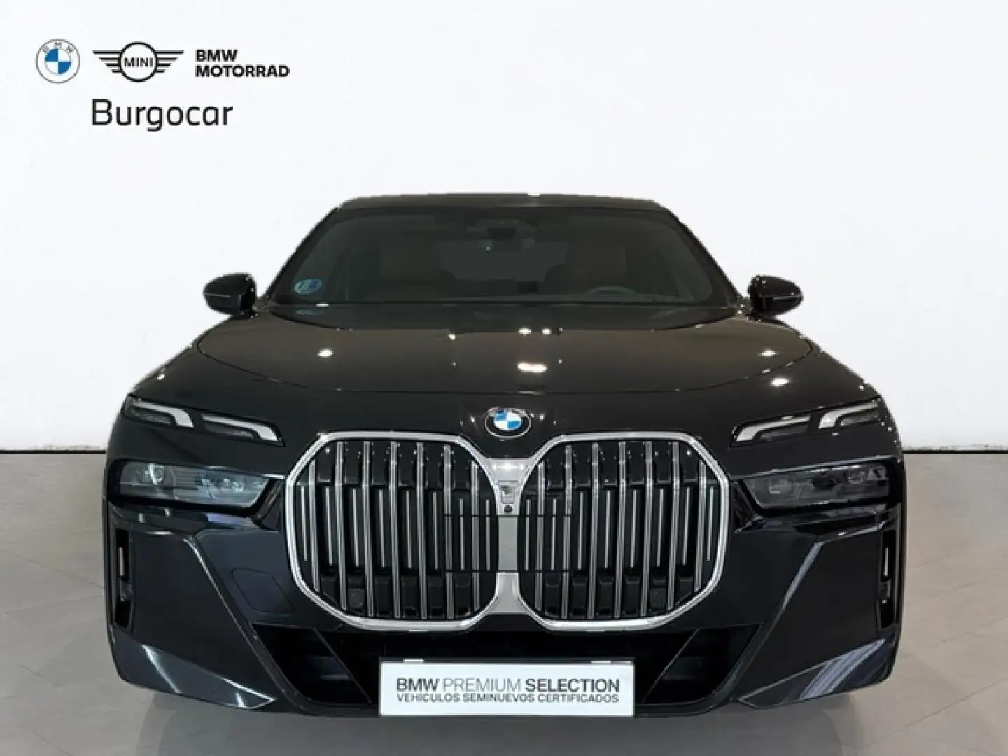 BMW 740 740dA xDrive Schwarz - 2