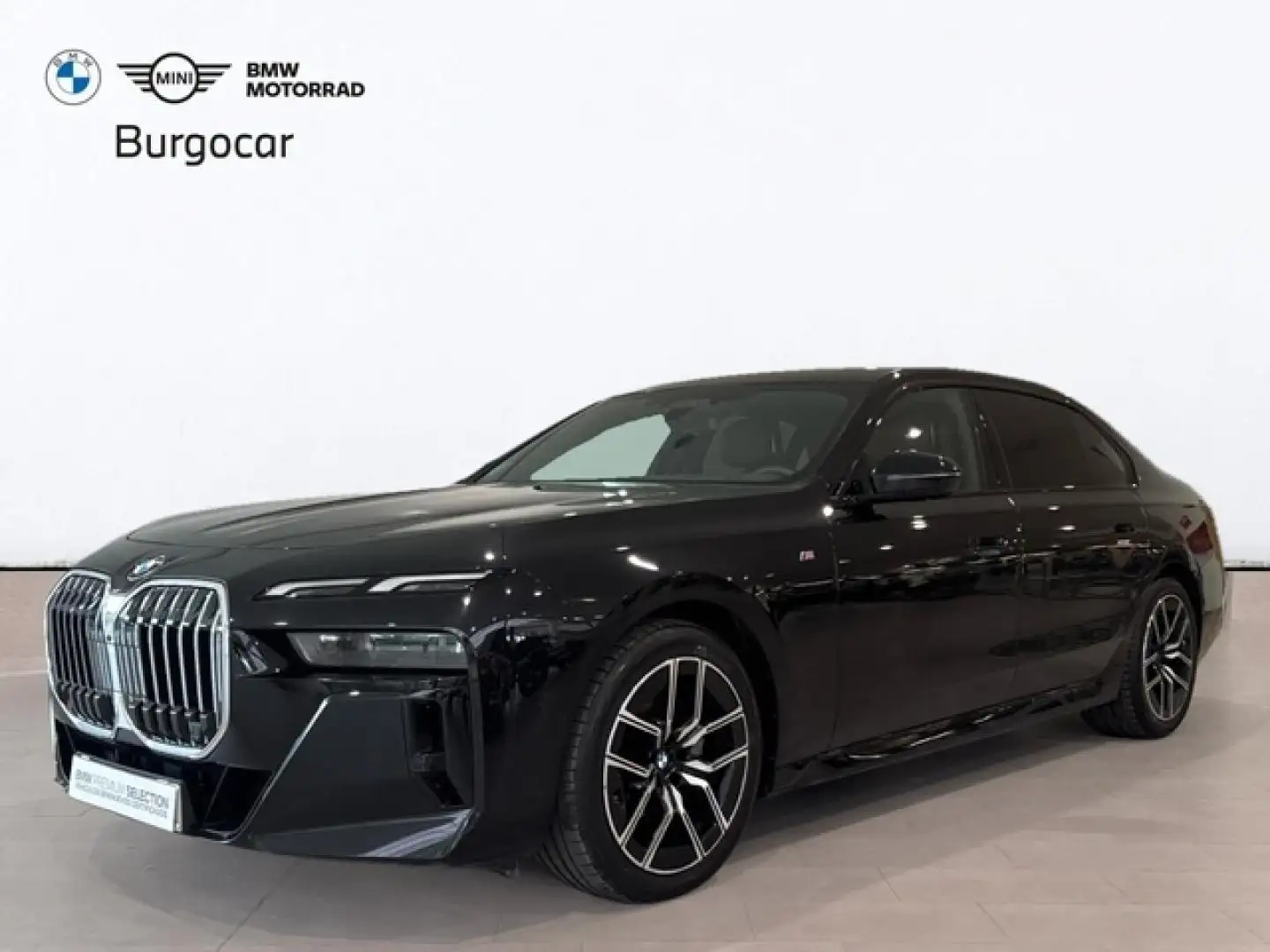 BMW 740 740dA xDrive Schwarz - 1