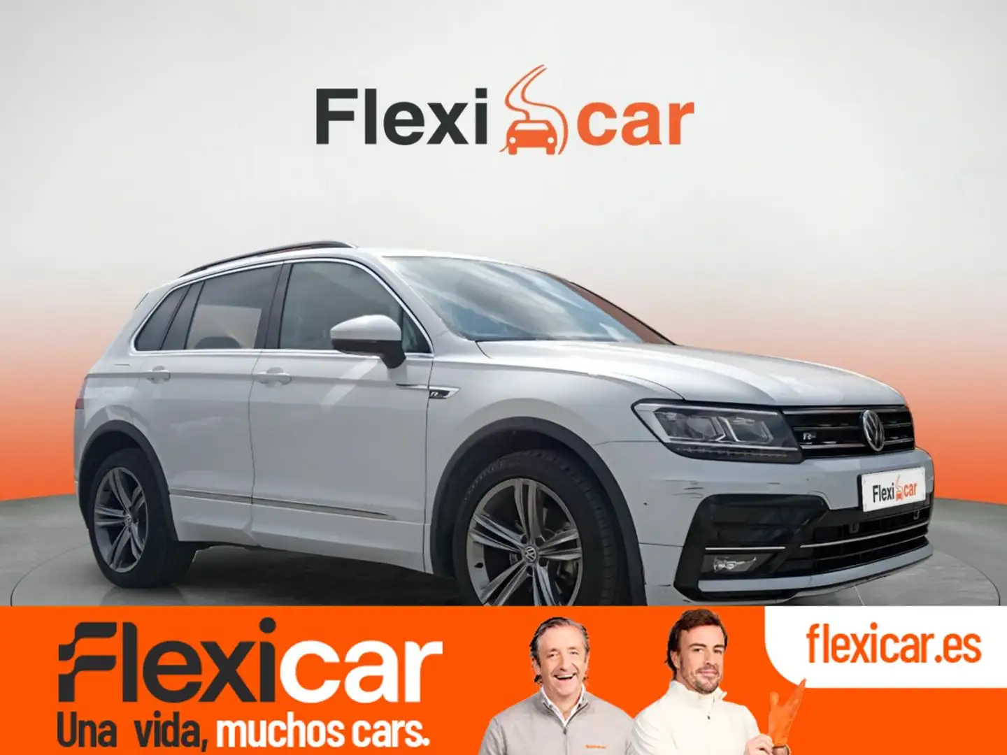 Volkswagen Tiguan 1.5 TSI Advance 96kW Blanc - 1