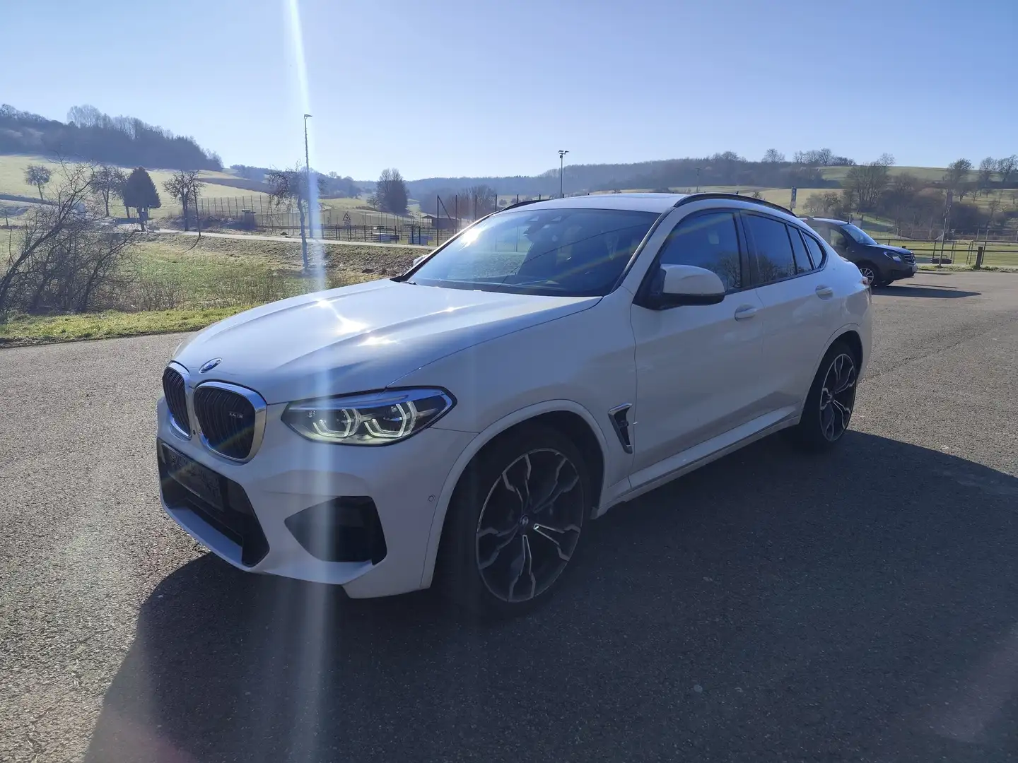BMW X4 M Competition Head-Up Vollaustattung Bílá - 1