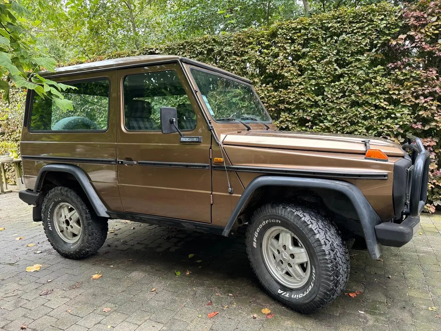Mercedes-Benz G 300 300 GD Brun - 1