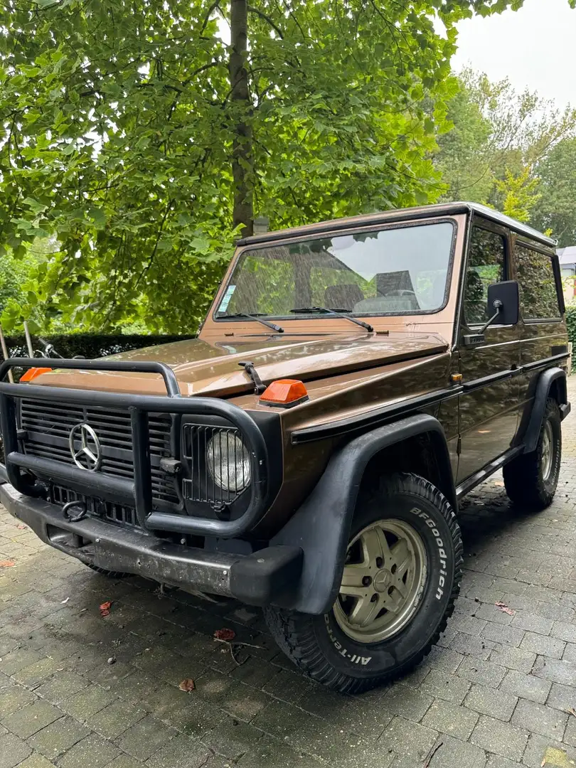 Mercedes-Benz G 300 300 GD Brun - 2
