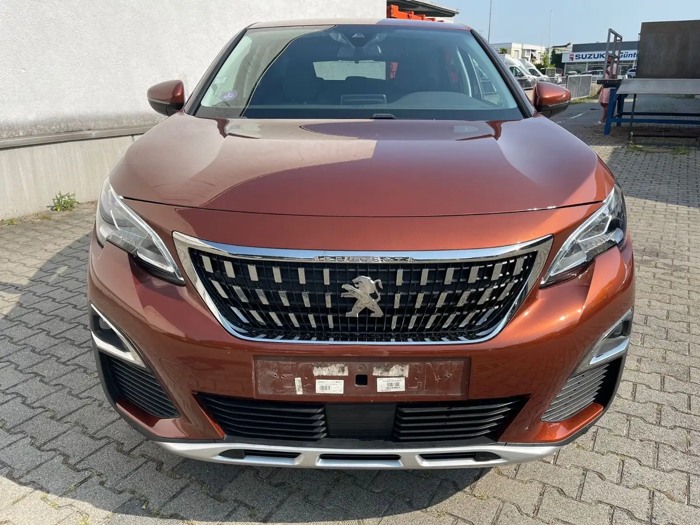 Peugeot 3008 Allure AB 199€|1.HD|AHK|KAMERA|AMBIENTE Brun - 2