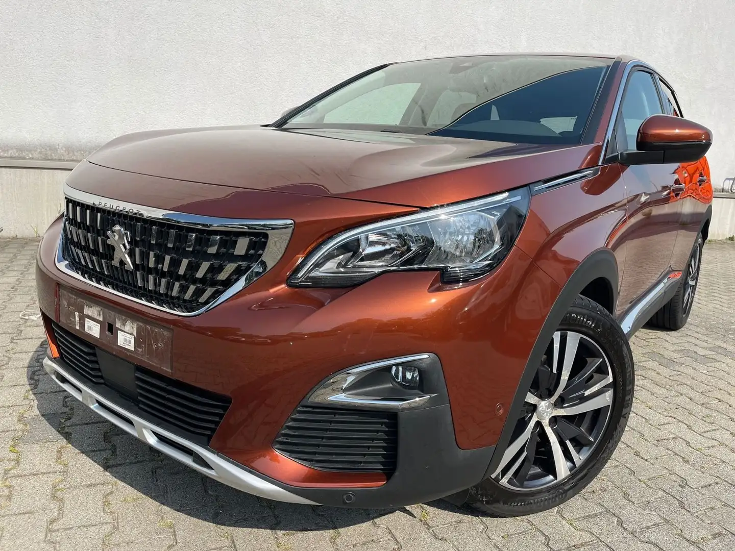 Peugeot 3008 Allure AB 199€|1.HD|AHK|KAMERA|AMBIENTE Brun - 1
