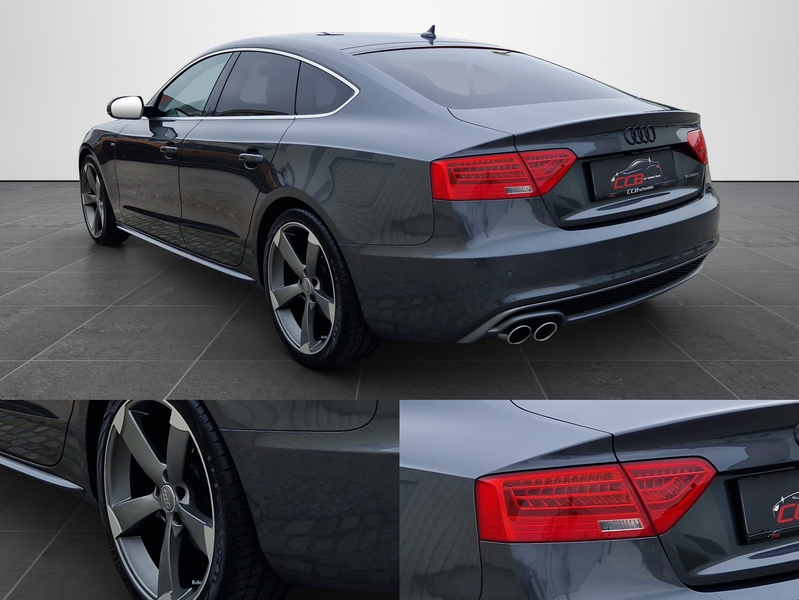 Audi A5 A5 Sportback 3.0 TDI quattro | S line | Kamera | — photo 11