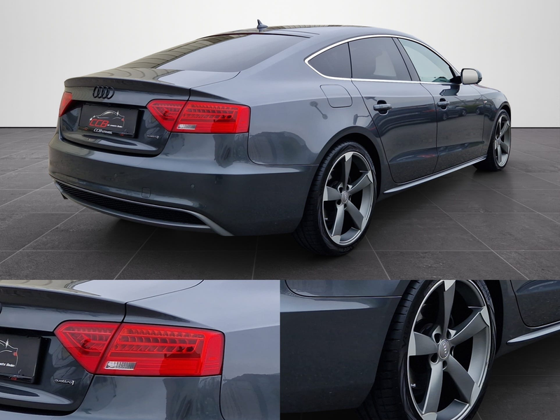 Audi A5 A5 Sportback 3.0 TDI quattro | S line | Kamera | — photo 10