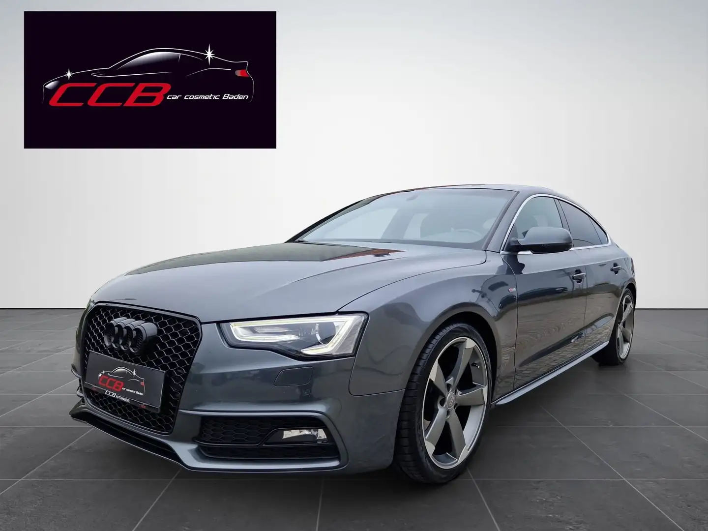 Audi A5 A5 Sportback 3.0 TDI quattro | S line | Kamera | Grau - 1