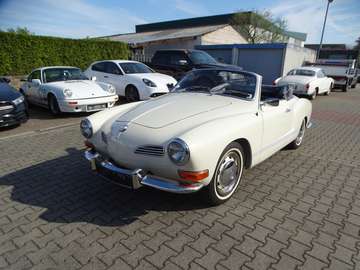 Cabrio vollstständig restauriert
